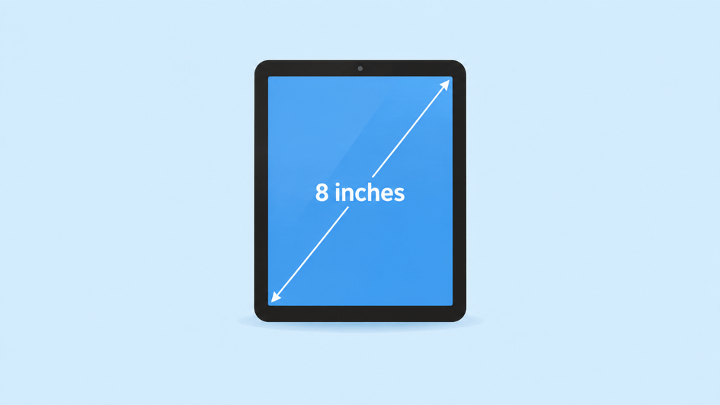 A Tablet Screen