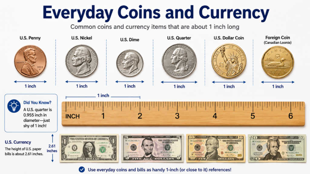 Everyday Coins and Currency