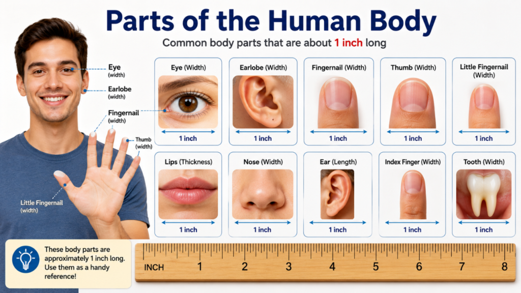Parts of the Human Body
