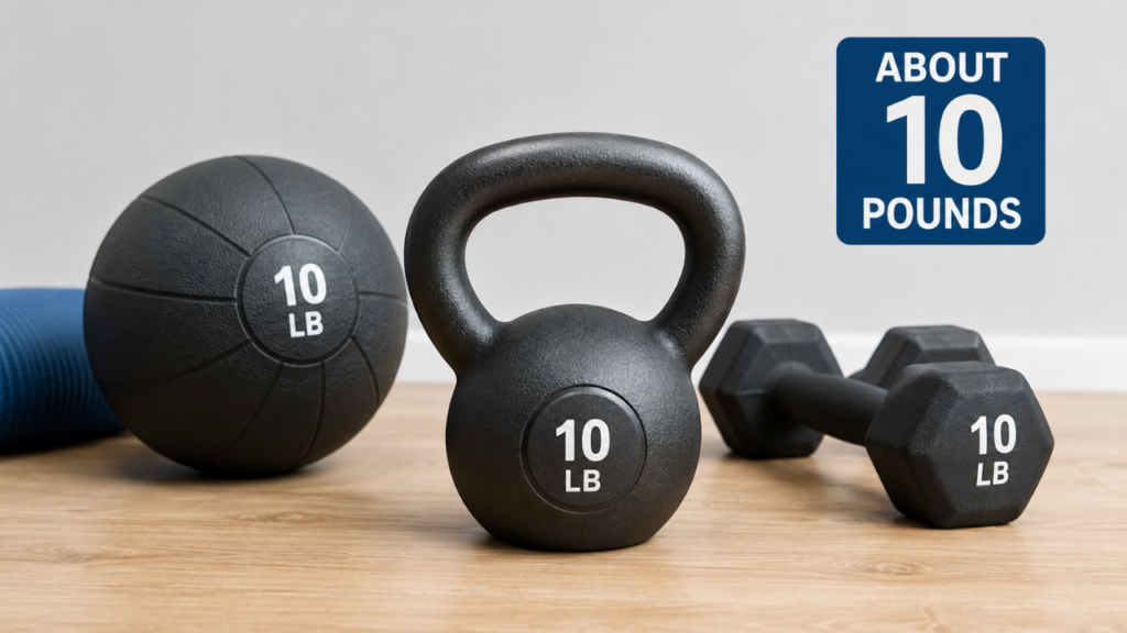 Sports Equipment That Weighs About 10 Pounds
