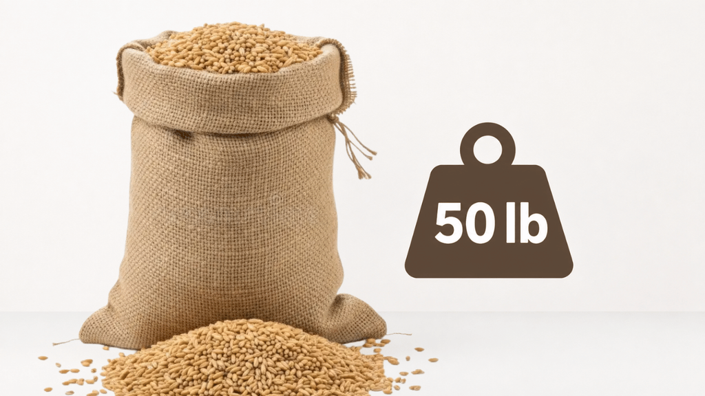 A Large Sack of Grain