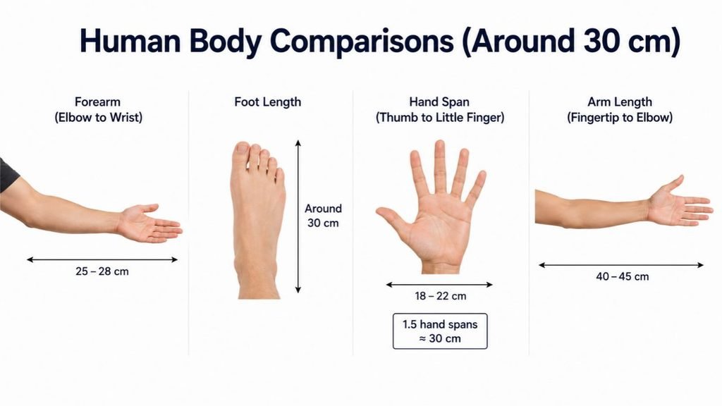 Human Body Comparisons
