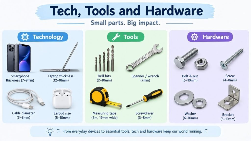 Tech, Tools and Hardware