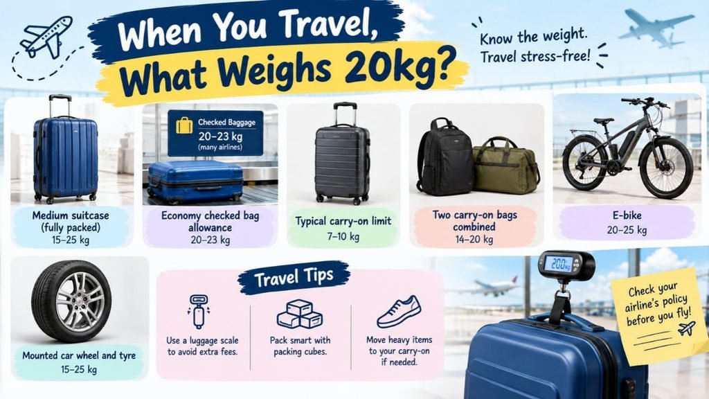 When You Travel,What Weighs 20kg?
